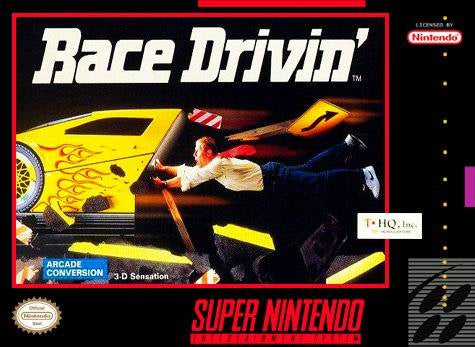 Race Drivin - SNES (Pre-owned)