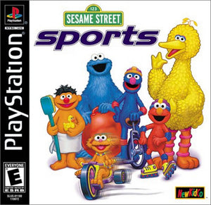 Sesame Street Sports - PS1 (Pre-owned)