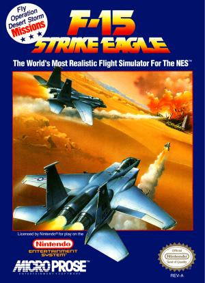 F-15 Strike Eagle - NES (Pre-owned)