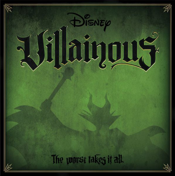 Villainous Disney: The Worse takes it all