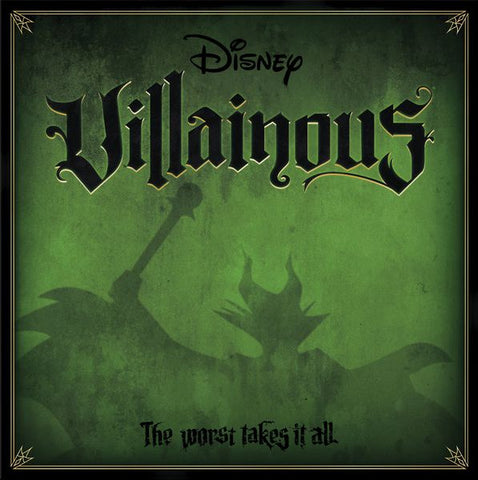 Villainous Disney: The Worse takes it all