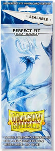 Dragon Shield Perfect Fit Sealable Clear Inner Sleeves