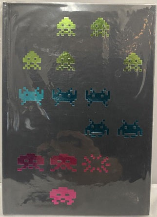 Space Invaders Core Foil Journal