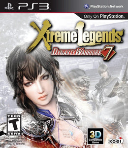 Dynasty Warriors 7: Xtreme Legends - PS3 (Pre-owned)