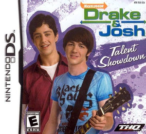 Nickelodeon Drake and Josh: Talent Showdown - DS (Pre-owned)