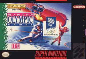 Winter Olympic Games Lillehammer 94 - SNES (Pre-owned)