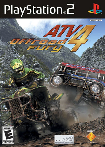 ATV Offroad Fury 4 - PS2 (Pre-owned)