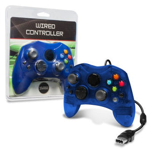 Original Xbox Wired Controller (Blue) 3rd Party