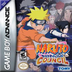 Naruto Ninja Council - GBA (Pre-owned)