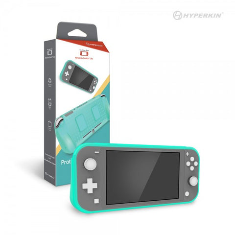 Protective Grip Case for Nintendo Switch Lite (Turquoise) - Hyperkin