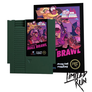 Jay and Silent Bob: Mall Brawl - Green Cart (Limited Run Games) - NES