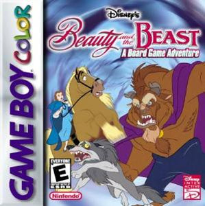 Beauty and the Beast A Board Game Adventure - GBC (Pre-owned)