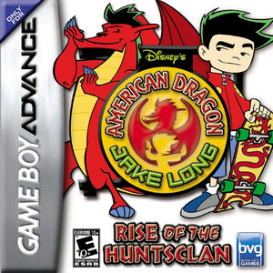 American Dragon: Jake Long Rise of the Huntsclan - GBA (Pre-owned)