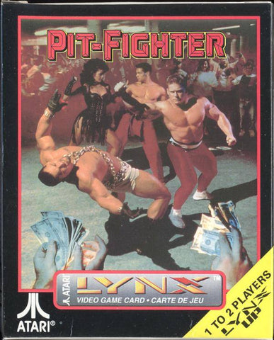 Pit-Fighter - Atari Lynx (Pre-owned)