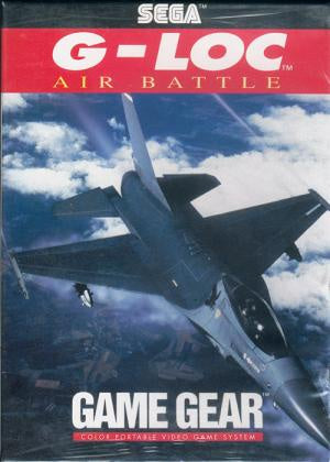 G-LOC Air Battle - Game Gear (Pre-owned)