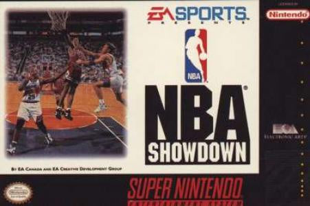NBA Showdown - SNES (Pre-owned)