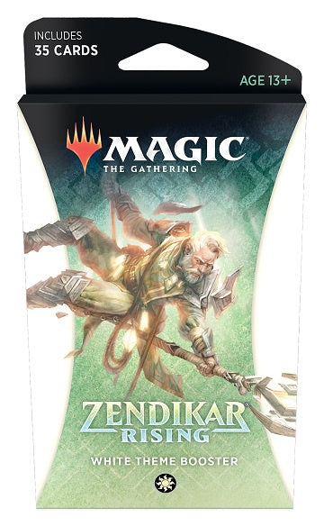 MTG Zendikar Rising Theme Booster Pack - White