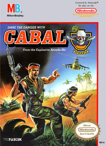 Cabal - NES (Pre-owned)