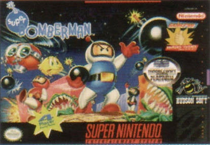 Super Bomberman - SNES (Pre-owned)