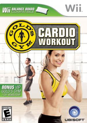 Gold's Gym Cardio Workout - Wii (Pre-owned)