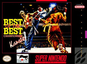 Best of the Best Championship Karate - SNES (Pre-owned)