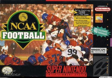 NCAA Football - SNES (Pre-owned)