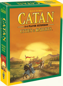 Catan Cities & Knights 5 - 6 Player Extension