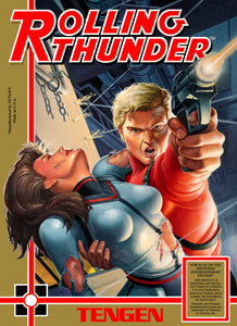Rolling Thunder - NES (Pre-owned)