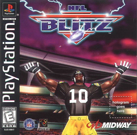NFL Blitz - PS1 (Pre-owned)