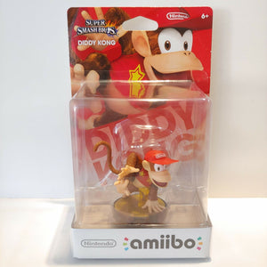 FIGURINE AMIIBO - n°14 - Diddy Kong Diddy Kong Super Smash Bros FIGURINE AMIIBO - n°14 - Diddy Kong Diddy Kong Super Smash Bros