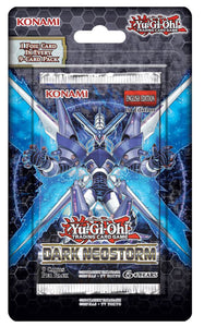 Yu-Gi-Oh! Dark Neostorm Blister Pack - 1st Edition
