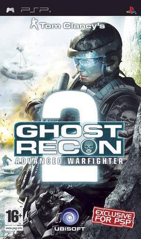 Ghost Recon Advanced Warfighter 2 - PSP (Pre-owned)