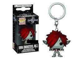 Funko Pocket Pop Keychain Disney Kingdom Hearts Sora Monsters Inc