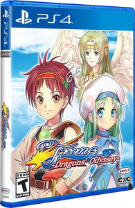 Frane: Dragon's Odyssey - PS4 (Pre-owned)