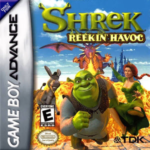 Shrek: Reekin' Havoc - GBA (Pre-owned)