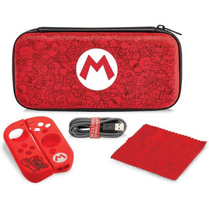 Nintendo Switch Mario Remix Starter Kit System Case [PDP]