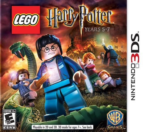 LEGO Harry Potter Years 5-7 - 3DS (Pre-owned)