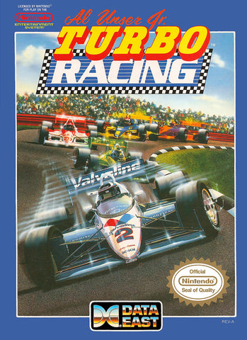 Al Unser Jr. Turbo Racing - NES (Pre-owned)