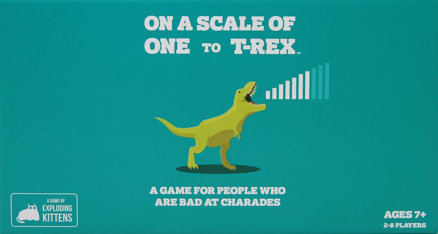 On A Scale of One to T-rex