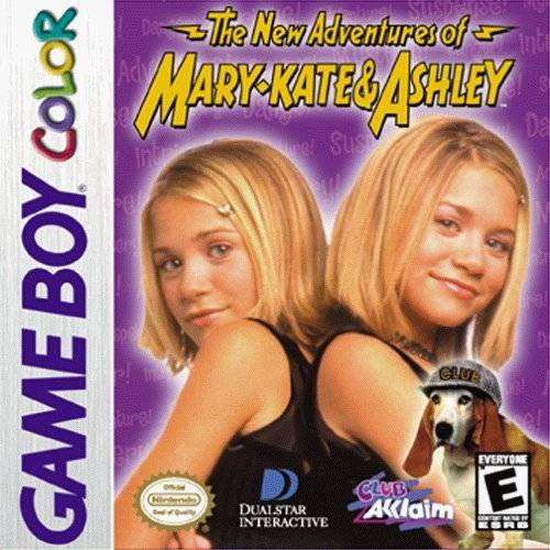 Mary-Kate and Ashley New Adventures - GBC (Pre-owned)