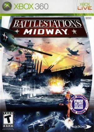 Battlestations Midway - Xbox 360 (Pre-owned)