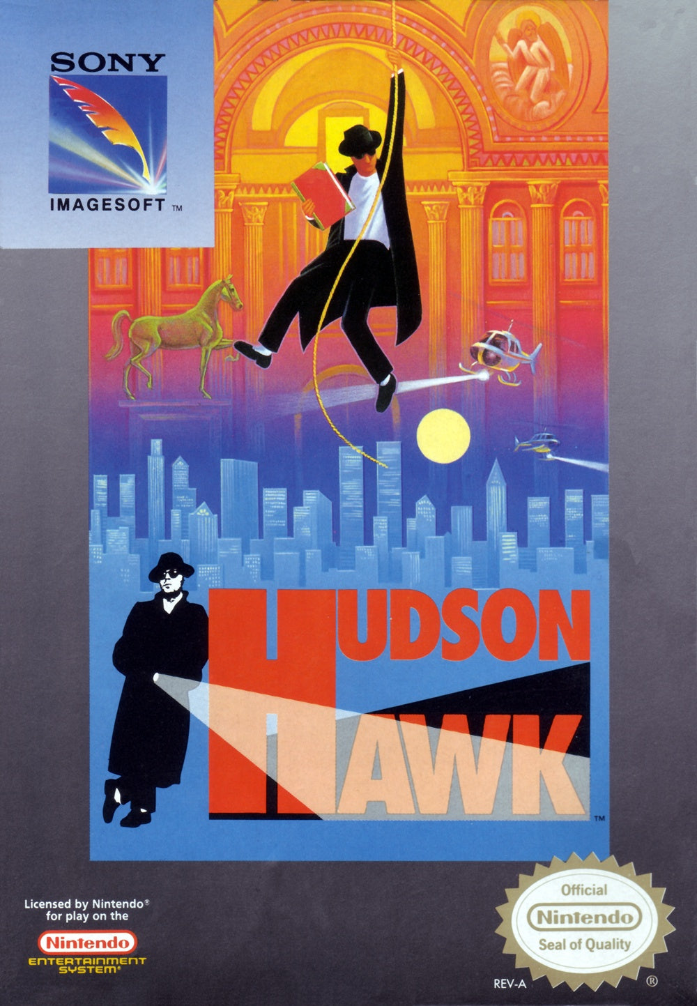 Hudson Hawk - NES (Pre-owned)