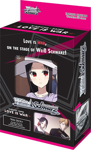 Weiss Schwarz: Kaguya-Sama Love is War English Edition Trial Deck+