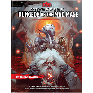 Dungeons and Dragons: Waterdeep Dungeon of the Mad Mage (Hardcover)