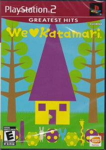 We Love Katamari (Greatest Hits) - PS2