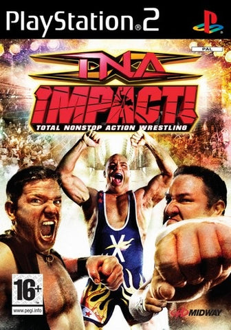 TNA Impact - PS2 (Pre-owned)