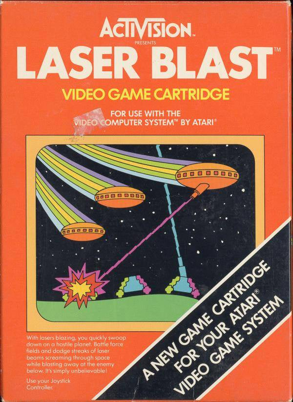Laser Blast - Atari 2600 (Pre-owned)