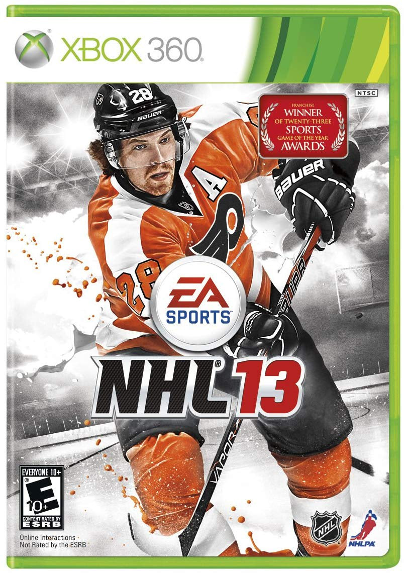NHL 13 - Xbox 360 (Pre-owned)