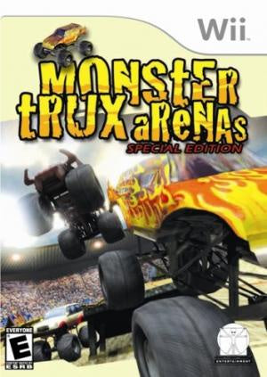 Monster Trux Arenas - Wii (Pre-owned)