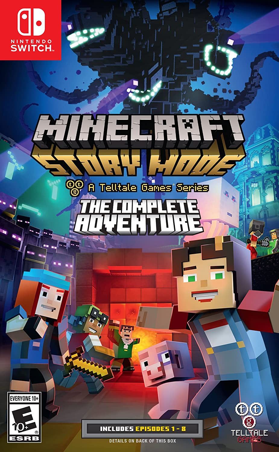 Minecraft Story Mode The Complete Adventure - Switch